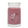 Yankee Candle Sweet Plum Sake Signature Large Jar Candle - SJB-DIAMOND ELITES