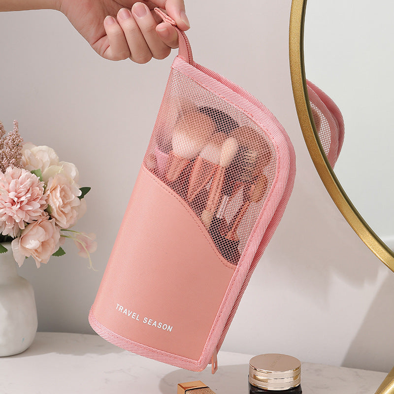 Makeup brush finishing bucket portable storage tube Pi-Mart