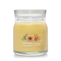 Yankee Candle Golden Autumn Signature Medium Jar Candle - SJB-DIAMOND ELITES
