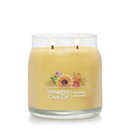 Yankee Candle Golden Autumn Signature Medium Jar Candle - SJB-DIAMOND ELITES