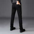 Men's Casual Loose Straight High Stretch Jeans Lootquake LLC