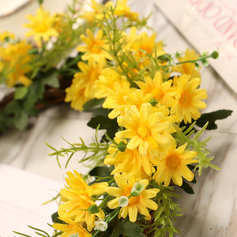 Emulational Flower Decoration Pendant Home Festival Pi-Mart