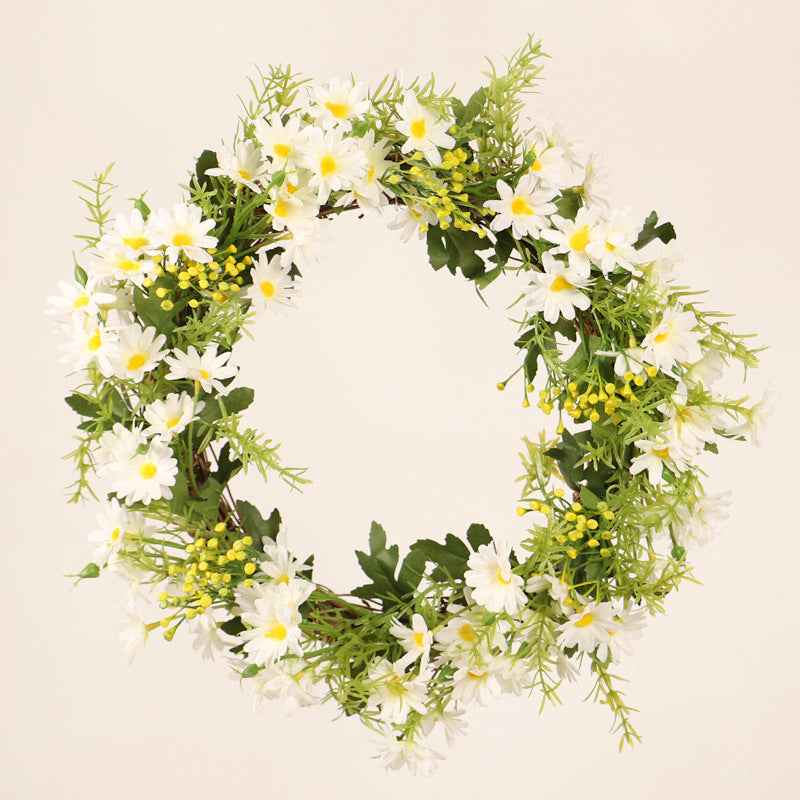 Emulational Flower Decoration Pendant Home Festival Pi-Mart