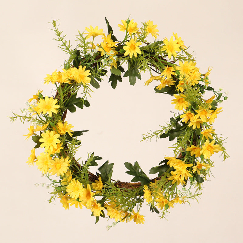Emulational Flower Decoration Pendant Home Festival Pi-Mart