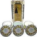 Tyler Candle Company, Floral Gift Collection, Scented Candles Gifts for Women, Ultimate Aromatherapy Experience, 3 Luxurious Candles with Essential Oils, 3.4 oz Each