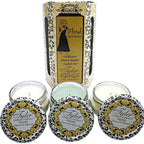 Tyler Candle Company, Floral Gift Collection, Scented Candles Gifts for Women, Ultimate Aromatherapy Experience, 3 Luxurious Candles with Essential Oils, 3.4 oz Each
