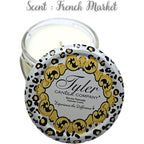 Tyler Candle Company, Floral Gift Collection, Scented Candles Gifts for Women, Ultimate Aromatherapy Experience, 3 Luxurious Candles with Essential Oils, 3.4 oz Each