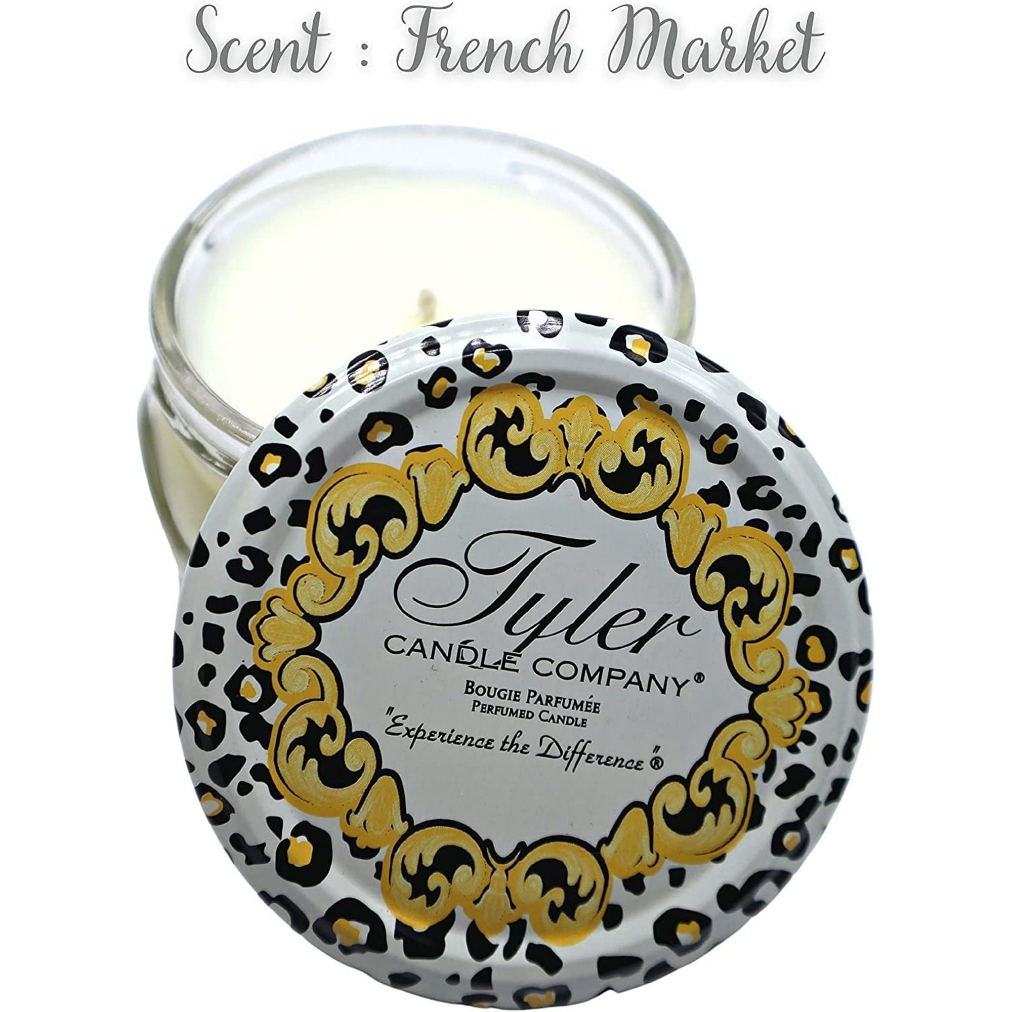 Tyler Candle Company, Floral Gift Collection, Scented Candles Gifts for Women, Ultimate Aromatherapy Experience, 3 Luxurious Candles with Essential Oils, 3.4 oz Each