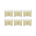 Yankee Candle Iced Berry Lemonade Signature Votive Mini Candle Glass Jar, 1.3 oz (Pack of 6)