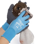 Latex waterproof non-slip gloves Pi-Mart