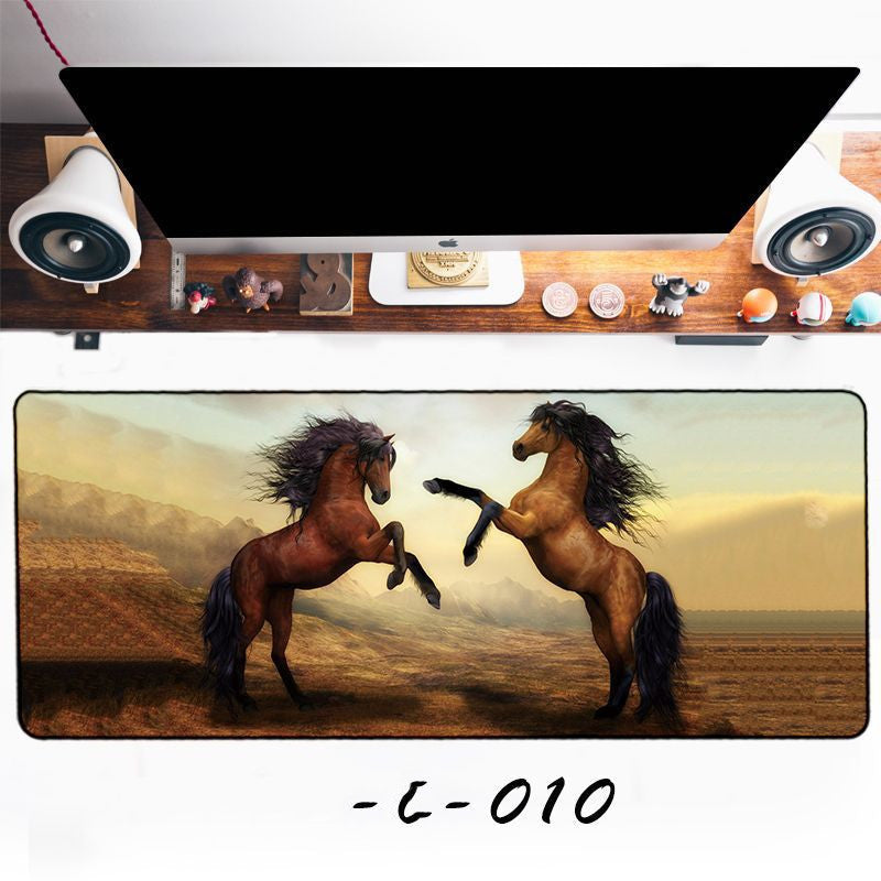 Horse mouse pad Lootquake LLC