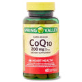 Spring Valley Rapid-Release CoQ10 Dietary Supplement; 200 mg; 60 Count EasyOptionXY LLC