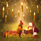 Christmas Decorations for H arry P otter 12 Pcs Hanging LED Floating Candles with Remote Control Taper Candles Christmas Xams Decor for Party, Birthday, Wedding and Church Supplies
