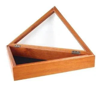 Officers Flag Display Case for 5ft x 9.5ft Flag The Military Gift Store