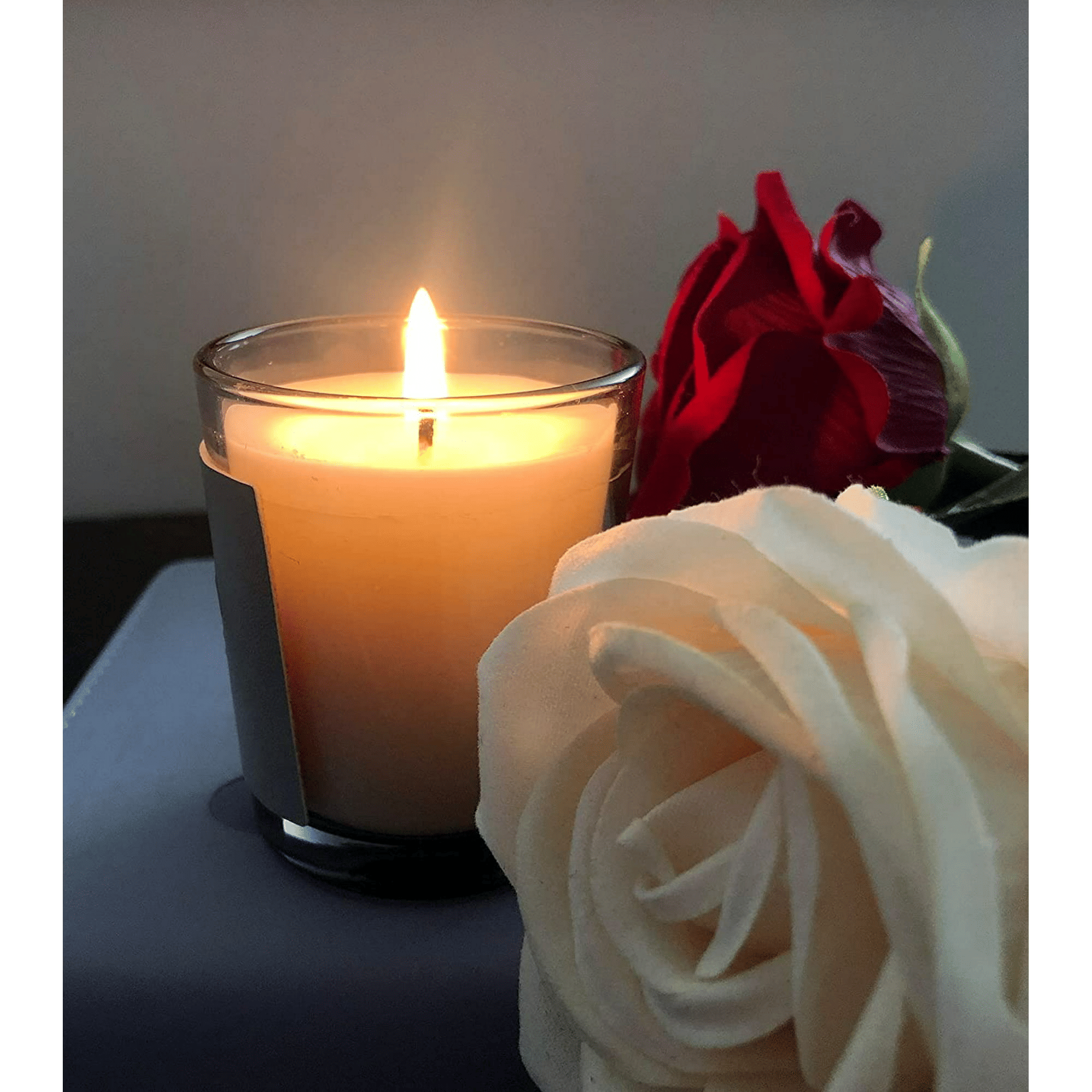 Harnico 100 Pcs Cotton Candle Wicks for Candle Making 6 inch Wicks Smokeless Candle Wick with Metal Base Clip with Wicks Stickers for Scented Candle Butter Candles Soy Candles