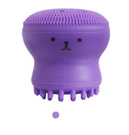 Cartoon octopus silicone wash brush foaming cleansing brush Manual facial massage brush cleansing brush brush bubbler Pi-Mart