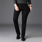 Men's Casual Loose Straight High Stretch Jeans Lootquake LLC