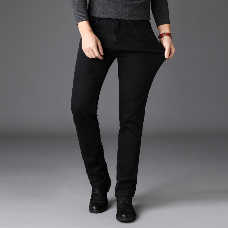 Men's Casual Loose Straight High Stretch Jeans Lootquake LLC