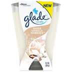 Glade Large Jar Candle Air Freshener, Sheer Vanilla Embrace, 9.2 oz - SJB-DIAMOND ELITES