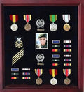 Photo Medal Display Case, Military Medal Frame, Photo The Military Gift Store