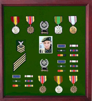 Photo Medal Display Case, Military Medal Frame, Photo. The Military Gift Store