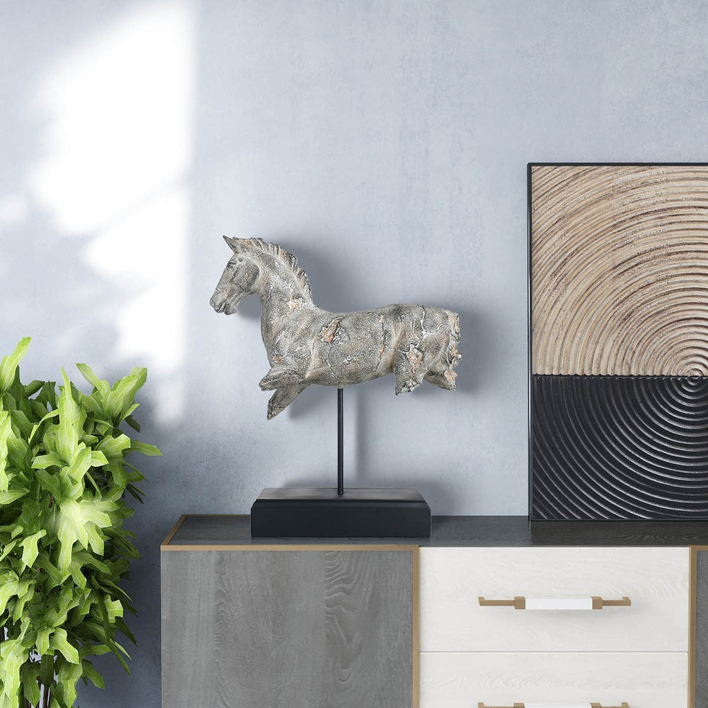 Living Room Entrance Office Horse Sculpture Lootquake LLC