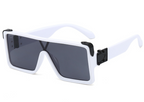 New Design New Stylish New Classic New Black & White Square Shape Sunglasses For Women New Fashionable Branded & Oversized Sun Glasses For Men New Luxury Shades Sunglasses For Men & Women Stevvex