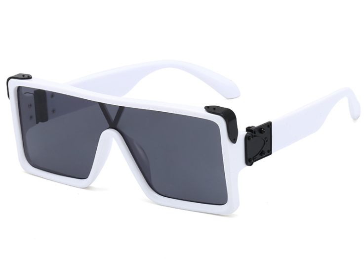 New Design New Stylish New Classic New Black & White Square Shape Sunglasses For Women New Fashionable Branded & Oversized Sun Glasses For Men New Luxury Shades Sunglasses For Men & Women Stevvex