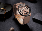 Sports Men's Leather Waterproof Date Display Casual Analog Luxury Watches Unique Design Perfect Gift - SJB-DIAMOND ELITES