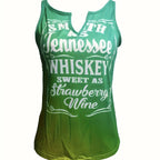 Ladies' V-neck Printed Fashionable And Versatile Slimming Tank Top - SJB-DIAMOND ELITES