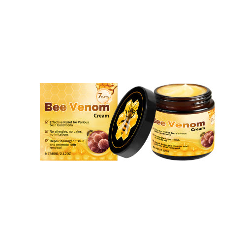 AMZ Bee Venom Skin Care Cream Is Gentle, Moisturizing, Hydrating, Smooth And Delicate. It Is Suitable For Daily External Application And Skin Care Lootquake LLC