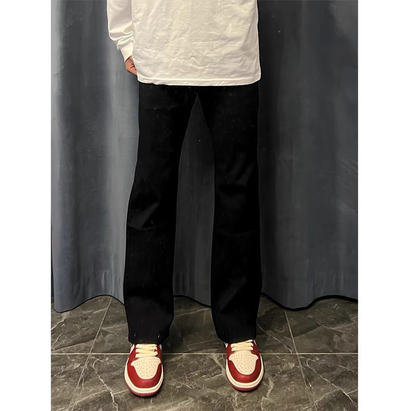 Youth Casual Male Straight-leg Denim Lootquake LLC