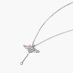 Heart Wings Necklace - SJB-DIAMOND ELITES