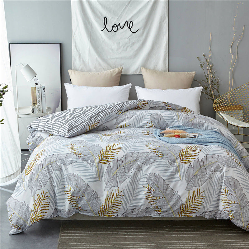Bedding Printed Nordic Style Duvet Cover Pi-Mart