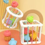 Rainbow Beaded Puzzle Toys For Children Pi-Mart
