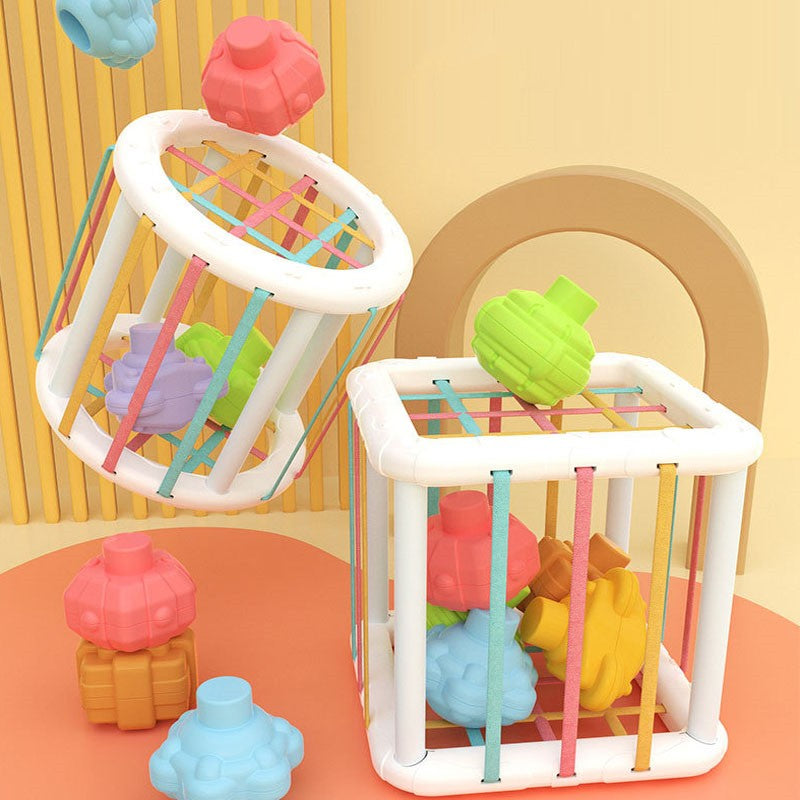 Rainbow Beaded Puzzle Toys For Children Pi-Mart