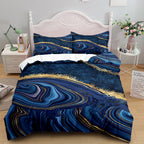 Bedding Home Textile Quilt Cover Three Piece Set Pi-Mart