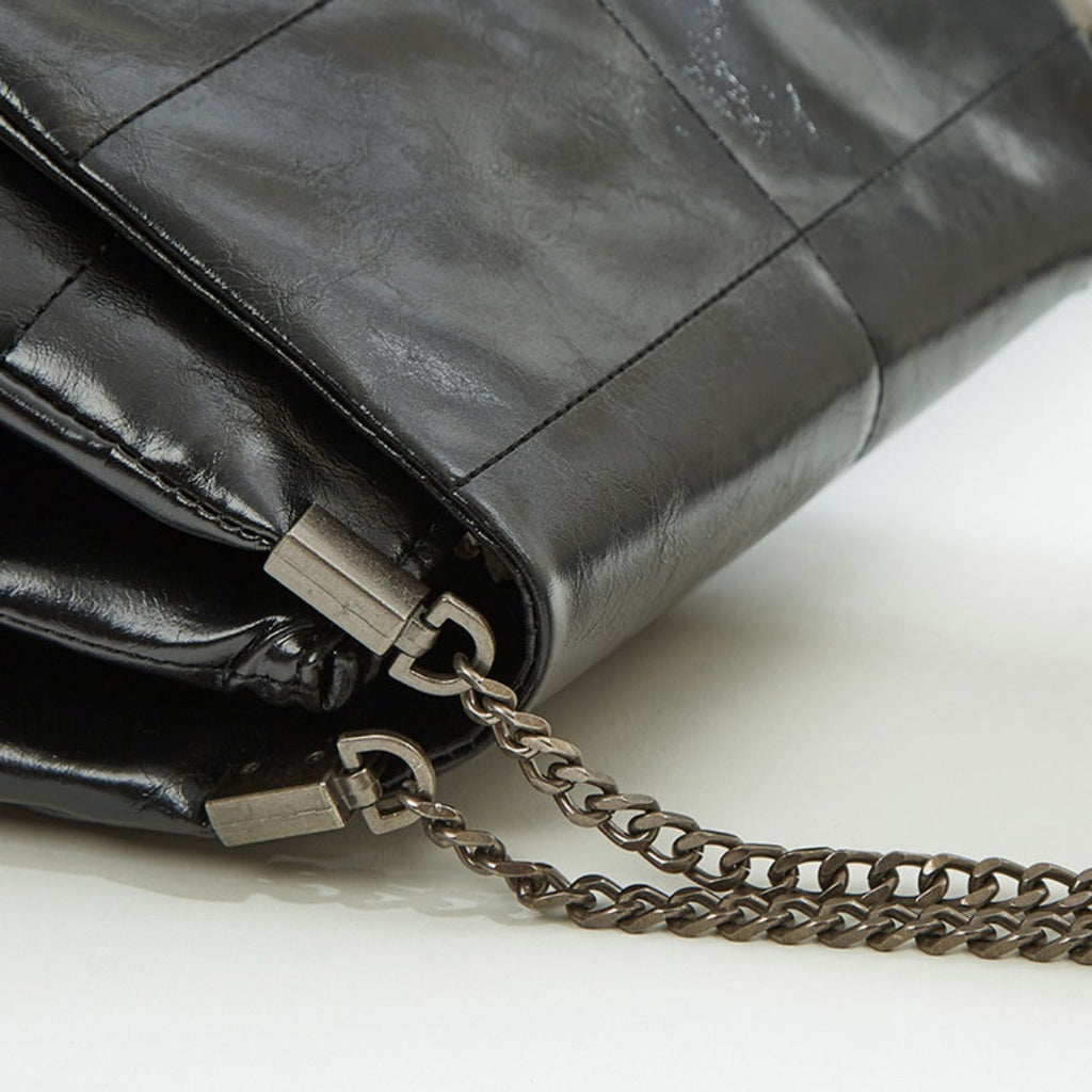 Crossbody shoulder quilted large capacity bag women, versatile commuter bag, chain crossbody bag, shoulder bag - SJB-DIAMOND ELITES