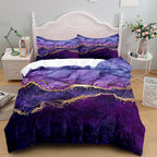 Bedding Home Textile Quilt Cover Three Piece Set Pi-Mart
