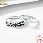 Knight Guardian Princess Crown Couple Rings Pi-Mart