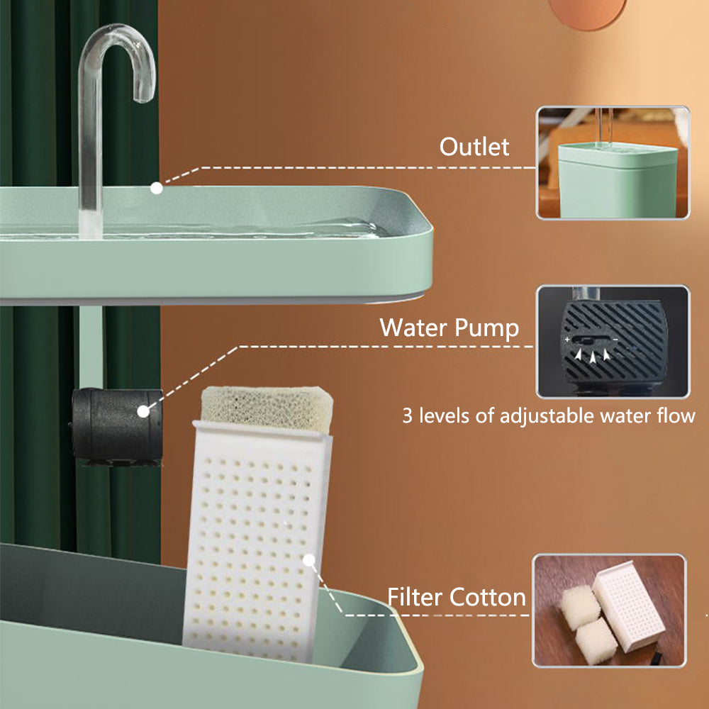 Pet Water Dispenser - SJB-DIAMOND ELITES