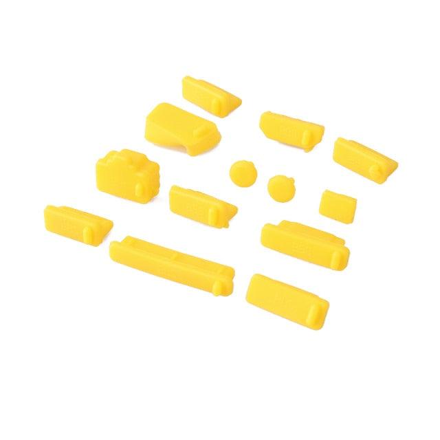 13Pcs Silicone Anti Dust Plug Stopper Universal Dustproof USB Port For Laptops Gaming Laptops Anti Dust Protective Plugs Gifts For Laptop Lovers Stevvex