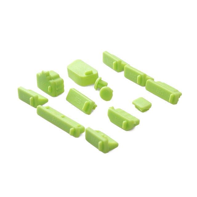 13Pcs Silicone Anti Dust Plug Stopper Universal Dustproof USB Port For Laptops Gaming Laptops Anti Dust Protective Plugs Gifts For Laptop Lovers Stevvex