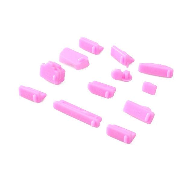 13Pcs Silicone Anti Dust Plug Stopper Universal Dustproof USB Port For Laptops Gaming Laptops Anti Dust Protective Plugs Gifts For Laptop Lovers Stevvex