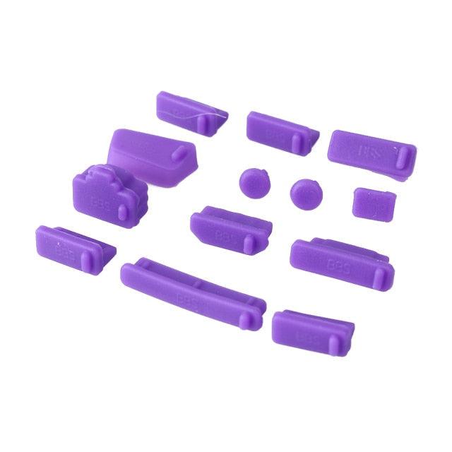 13Pcs Silicone Anti Dust Plug Stopper Universal Dustproof USB Port For Laptops Gaming Laptops Anti Dust Protective Plugs Gifts For Laptop Lovers Stevvex