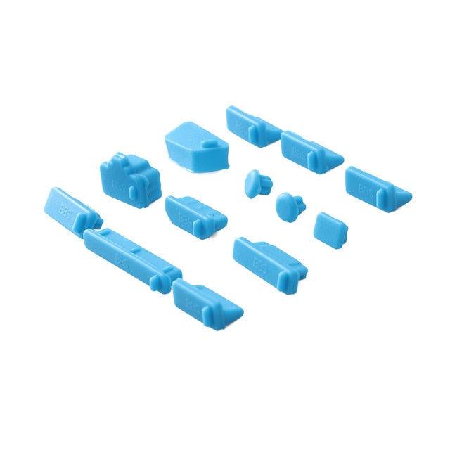 13Pcs Silicone Anti Dust Plug Stopper Universal Dustproof USB Port For Laptops Gaming Laptops Anti Dust Protective Plugs Gifts For Laptop Lovers Stevvex