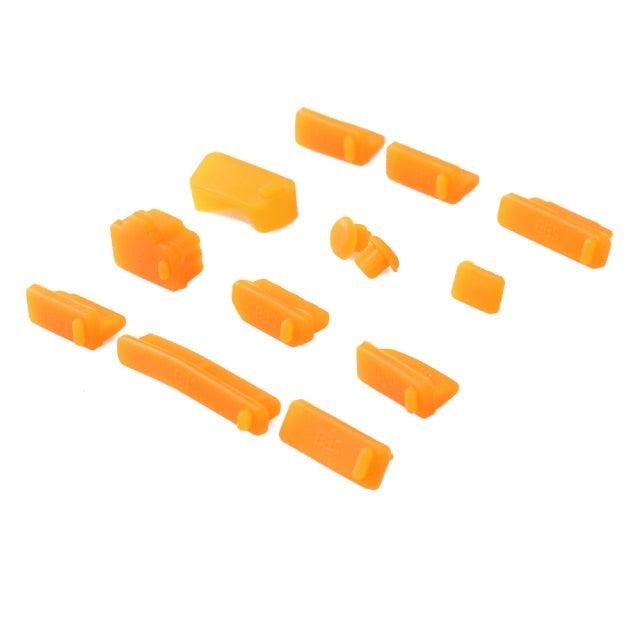 13Pcs Silicone Anti Dust Plug Stopper Universal Dustproof USB Port For Laptops Gaming Laptops Anti Dust Protective Plugs Gifts For Laptop Lovers Stevvex