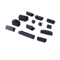 13Pcs Silicone Anti Dust Plug Stopper Universal Dustproof USB Port For Laptops Gaming Laptops Anti Dust Protective Plugs Gifts For Laptop Lovers Stevvex