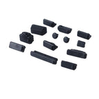 13Pcs Silicone Anti Dust Plug Stopper Universal Dustproof USB Port For Laptops Gaming Laptops Anti Dust Protective Plugs Gifts For Laptop Lovers Stevvex