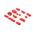 13Pcs Silicone Anti Dust Plug Stopper Universal Dustproof USB Port For Laptops Gaming Laptops Anti Dust Protective Plugs Gifts For Laptop Lovers Stevvex